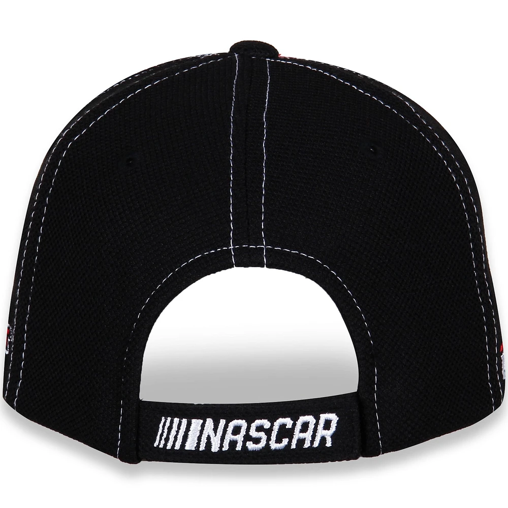 Men's Team Penske Red/Black Austin Cindric Discount Tire Number Performance Adjustable Hat