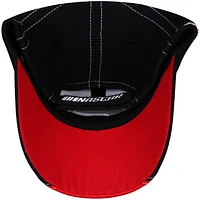 Men's Team Penske Red/Black Austin Cindric Discount Tire Number Performance Adjustable Hat
