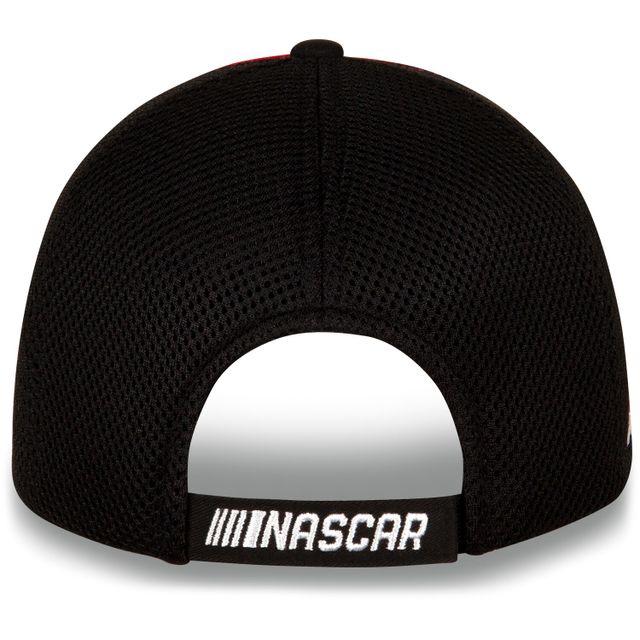 Casquette ajustable Team Penske Austin Cindric Discount Tire Element en maille pour hommes, blanc/noir