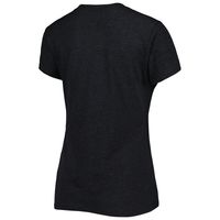 Women's G-III 4Her by Carl Banks Gray Austin Cindric Bump & Run V-Neck T-Shirt