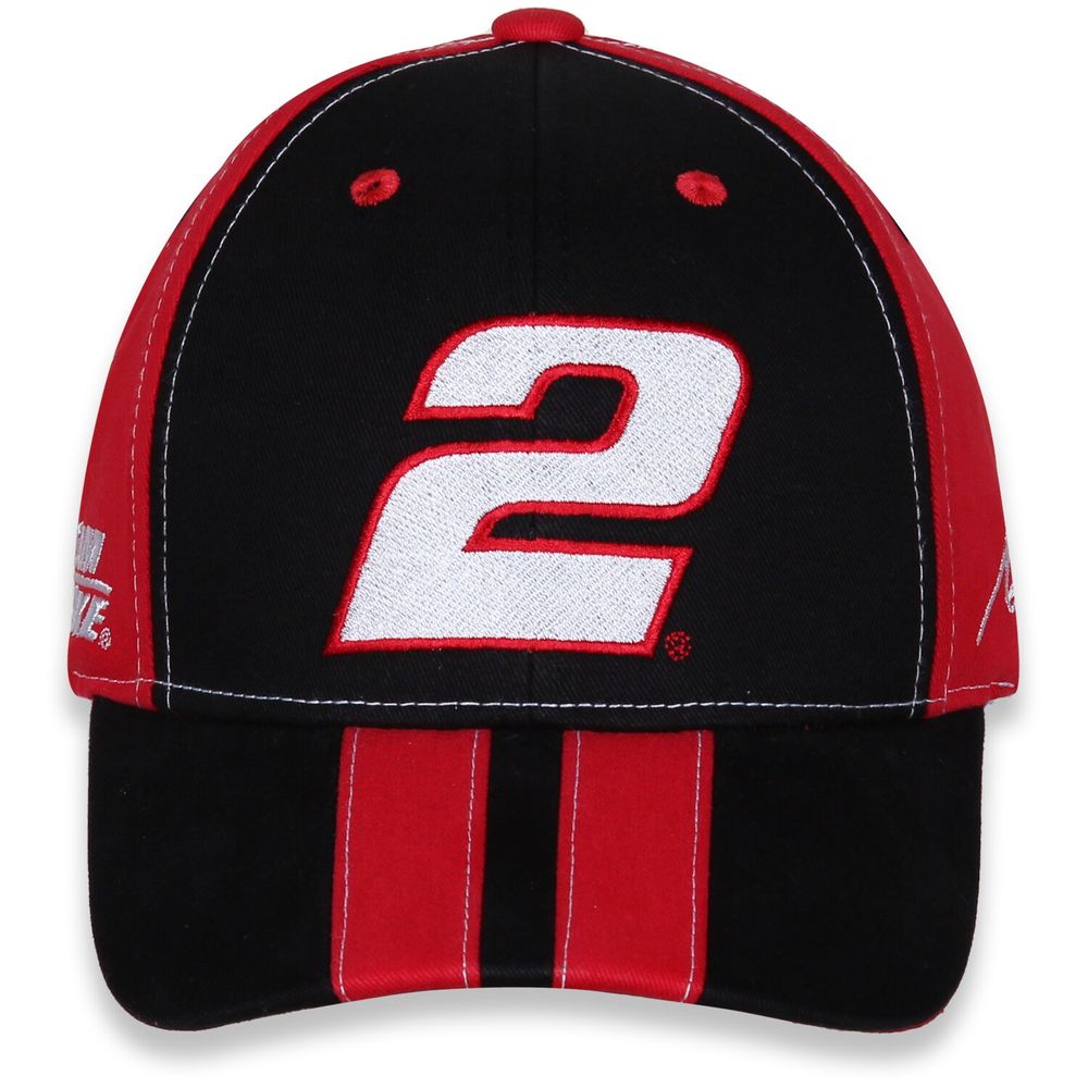 Youth Team Penske Black/Red Austin Cindric Big Number Adjustable Hat