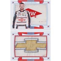Livret d'occasion de la course Panini National Treasures 2020 d'Austin Dillon Relic #AD #1/1 Card