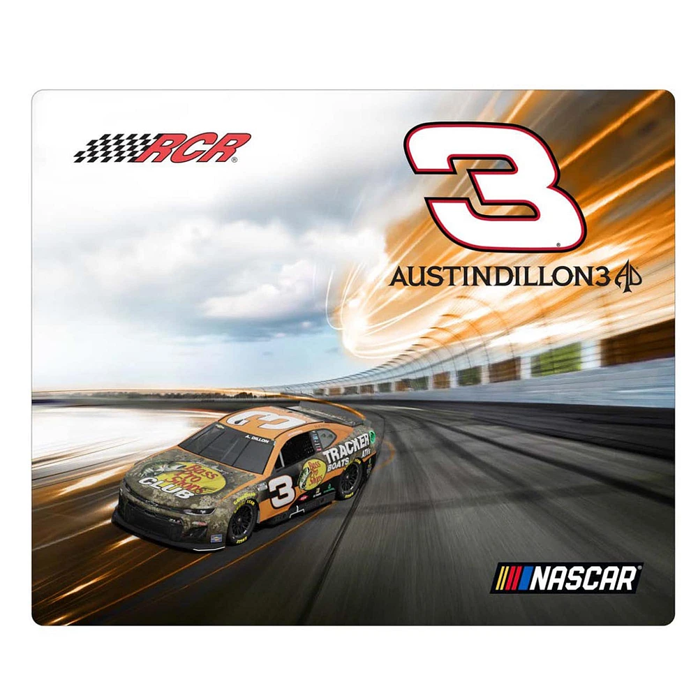 Austin Dillon Bass Pro Shops Mouse Pad