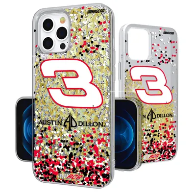 Austin Dillon Confetti iPhone Glitter Case