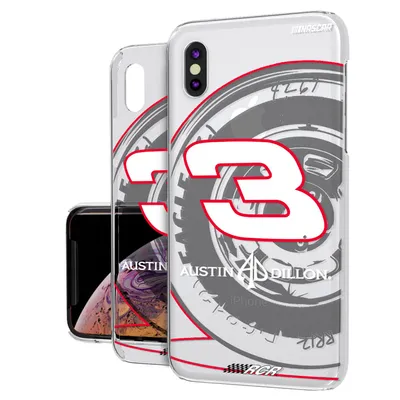 Austin Dillon iPhone Clear Case