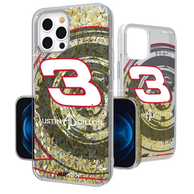 Austin Dillon Wheel Signature iPhone Glitter Case