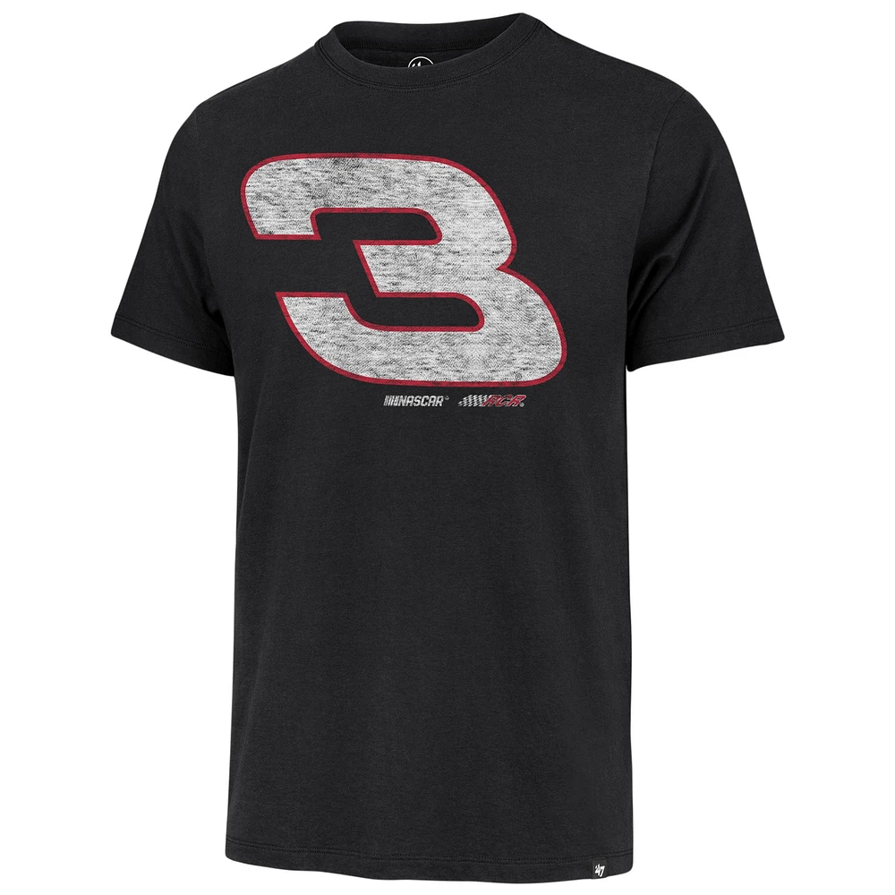 Men's '47  Black Austin Dillon Driver Number Franklin T-Shirt