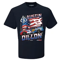 Men's Hendrick Motorsports Team Collection Navy Austin Dillon Bass Pro Shops Patriotic Car T-Shirt