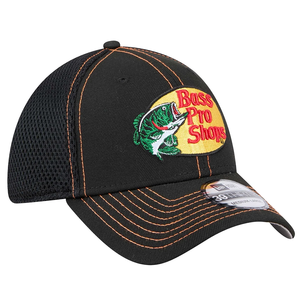 Men's New Era  Black Austin Dillon Neo 39THIRTY Flex Hat