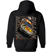 Men's Richard Childress Racing Team Collection  Black Austin Dillon Bass Pro Shops Car Pullover Hoodie