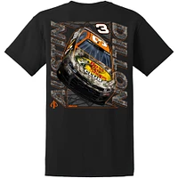 T-shirt de voiture noir Austin Dillon Bass Pro Shops la collection Richard Childress Racing Team pour hommes