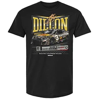 Men's Richard Childress Racing Team Collection  Black Austin Dillon Downforce T-Shirt