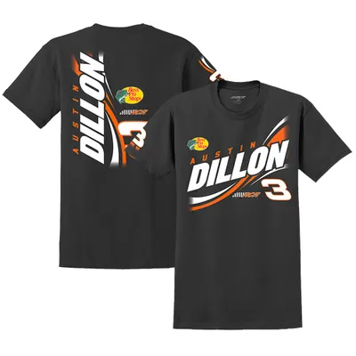 Austin Dillon Richard Childress Racing Team Collection Lifestyle T-Shirt - Black