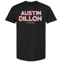 Men's Richard Childress Racing Team Collection Black Austin Dillon Titan Risk Solutions T-Shirt