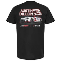 Men's Richard Childress Racing Team Collection Black Austin Dillon Titan Risk Solutions T-Shirt