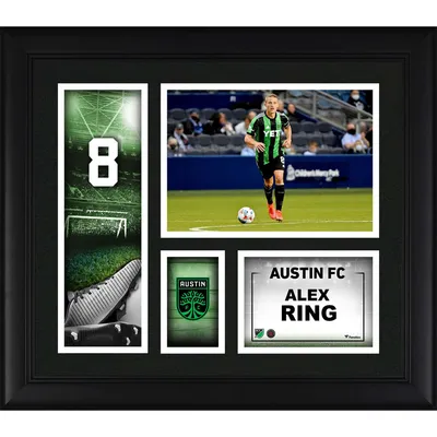Alexander Ring Austin FC Fanatics Authentic 15'' x 17'' Framed Player Core Collage
