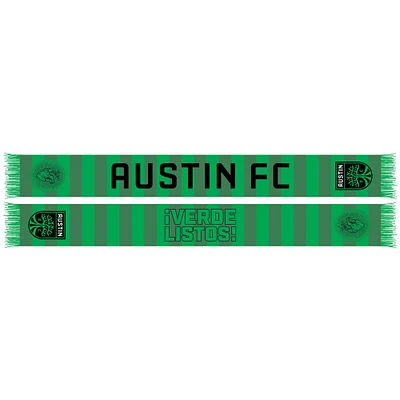 Écharpe à crochet pour maillot Austin FC 2025