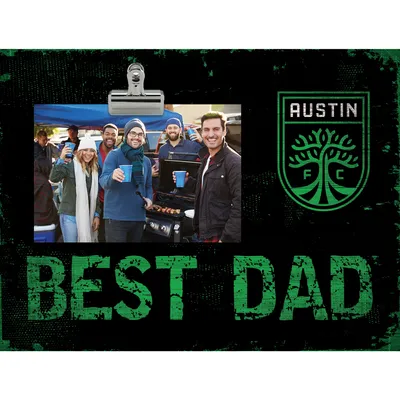 Austin FC 8'' x 10'' Best Dad Clip Frame