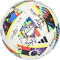 Austin FC Autographed Match-Used Soccer Ball from the 2024 MLS Season with 17 Signatures - #2