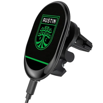 Austin FC Magnetic Wireless Car Charger