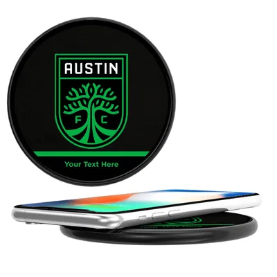 Austin FC Personalized Endzone Wireless Charger