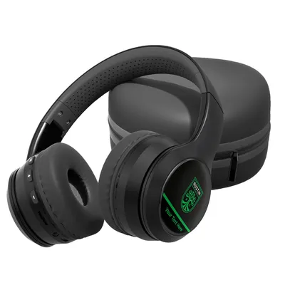 Austin FC Personalized Wireless Bluetooth Headphones & Case