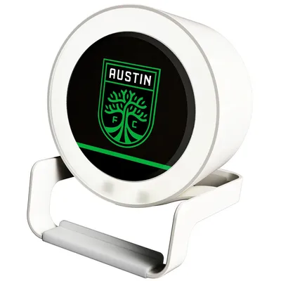 Austin FC Split Design Night Light Wireless Charger And Bluetooth Speaker