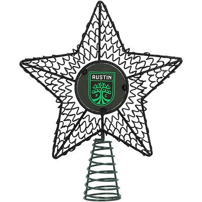Austin FC Star Tree Topper