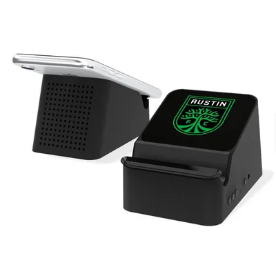 Austin FC Team Wireless Charging Station & Bluetooth Speaker