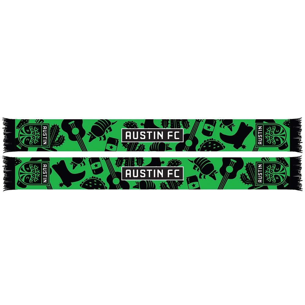 Austin FC Woven Scarf