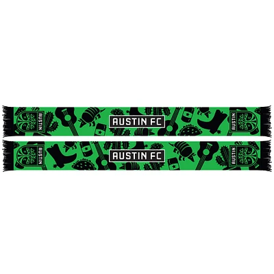 Austin FC Woven Scarf