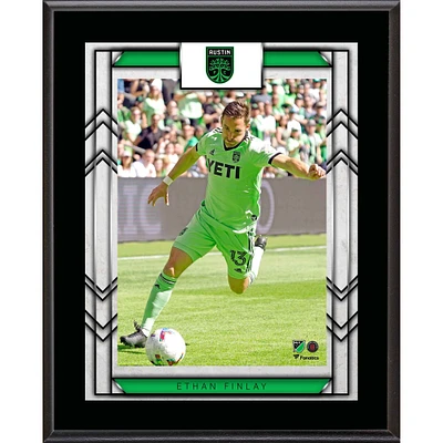 Ethan Finlay Austin FC 10.5'' x 13'' Sublimated Player Plaque