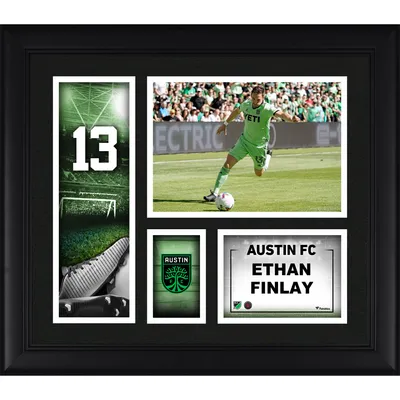 Ethan Finlay Austin FC Fanatics Authentic Framed 15'' x 17'' Player Collage