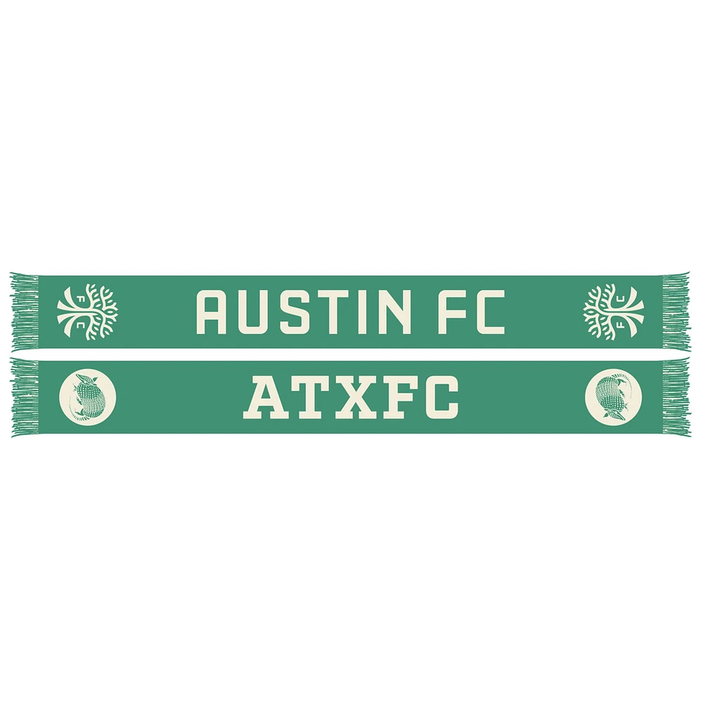 Écharpe à crochet en maillot vert Austin FC 2024