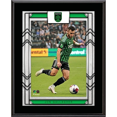 Jon Gallagher Austin FC 10.5" x 13" Sublimated Player Plaque