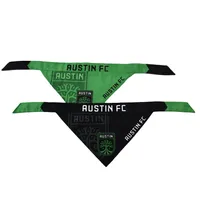 Ensemble de deux bandanas pour animaux Little Earth Austin FC