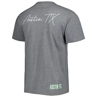 T-shirt gris Mitchell & Ness Austin FC City pour hommes