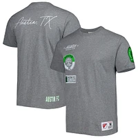 T-shirt gris Mitchell & Ness Austin FC City pour hommes