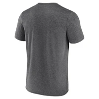 T-shirt Fanatics Heather Anthracite Austin FC Drop Kick pour homme