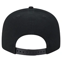 Men's New Era Black Austin FC Canvas Camp 9FIFTY Snapback Hat