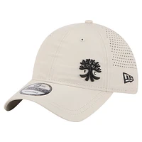 Men's New Era  Tan Austin FC Active 9TWENTY Adjustable Hat