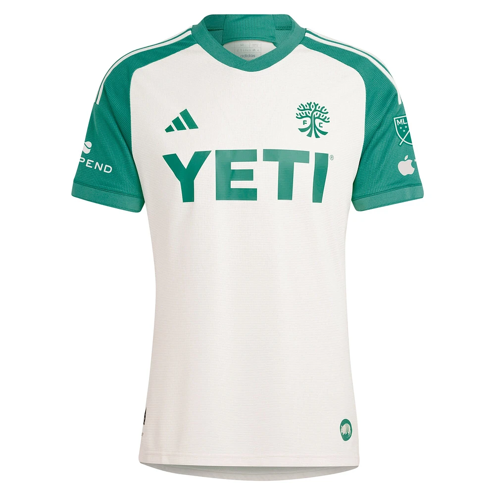 Maillot de joueur authentique Alexander Ring Tan Austin FC 2024 The Armadillo Kit pour hommes