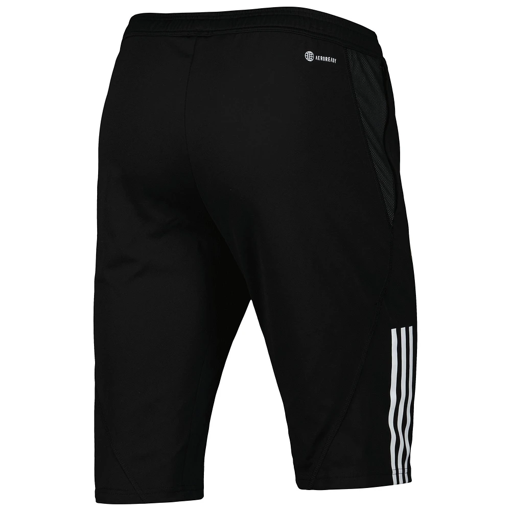 Demi-pantalon adidas Austin FC 2023 On-Field Training AEROREADY noir pour homme