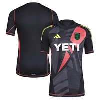 Men's adidas Black Austin FC 2024 Goalkeeper Jersey