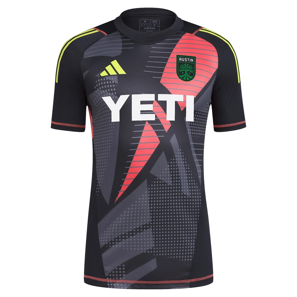 Men's adidas Black Austin FC 2024 Goalkeeper Jersey