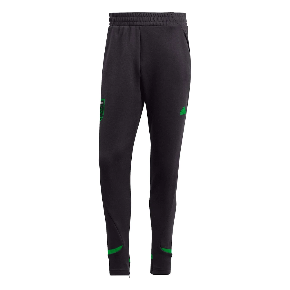 Men's adidas Black Austin FC Travel Pants