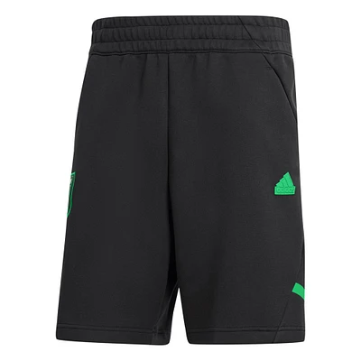 Short de voyage adidas Austin FC 2024 noir pour homme