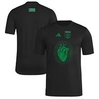 Men's adidas Austin FC 2025 Jersey Hook AEROREADY T-Shirt
