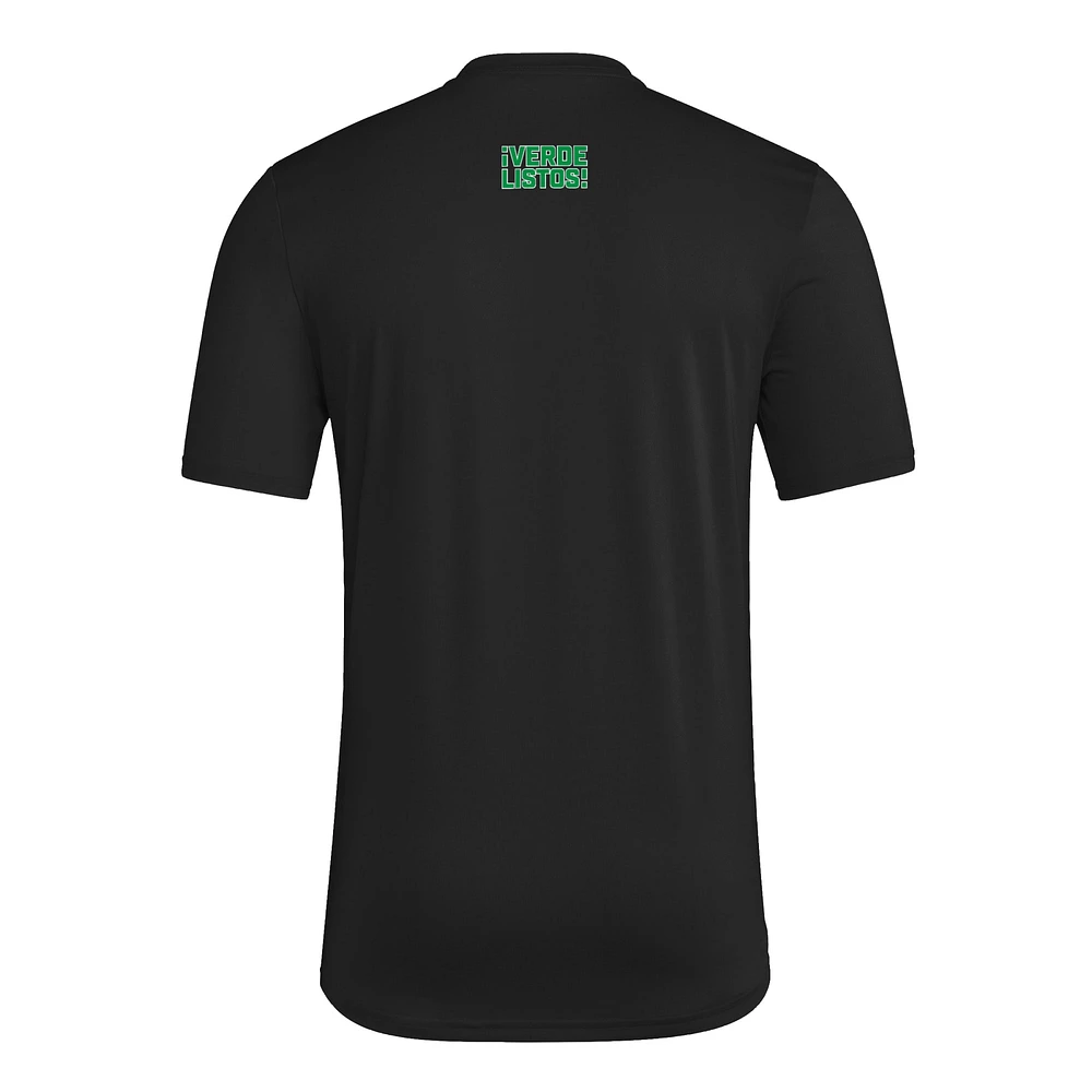 Men's adidas Austin FC 2025 Jersey Hook AEROREADY T-Shirt
