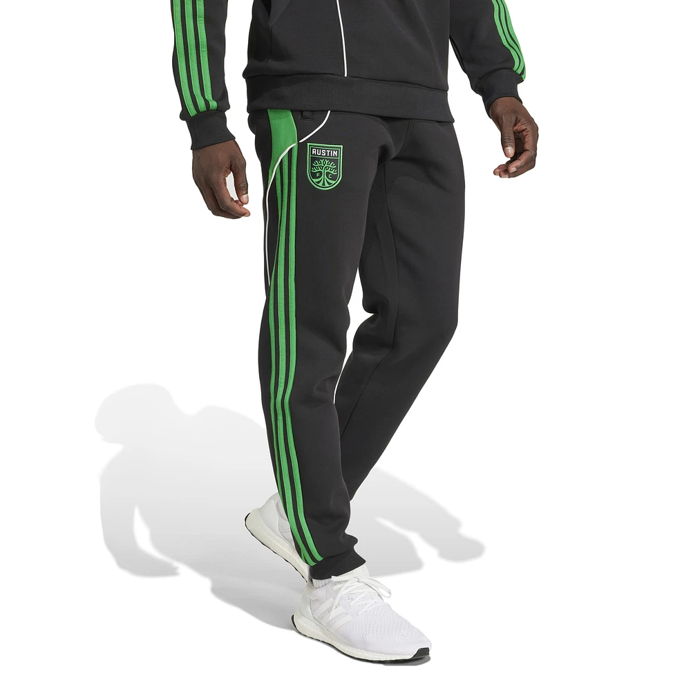 Pantalon de voyage adidas Austin FC 2025 noir pour homme